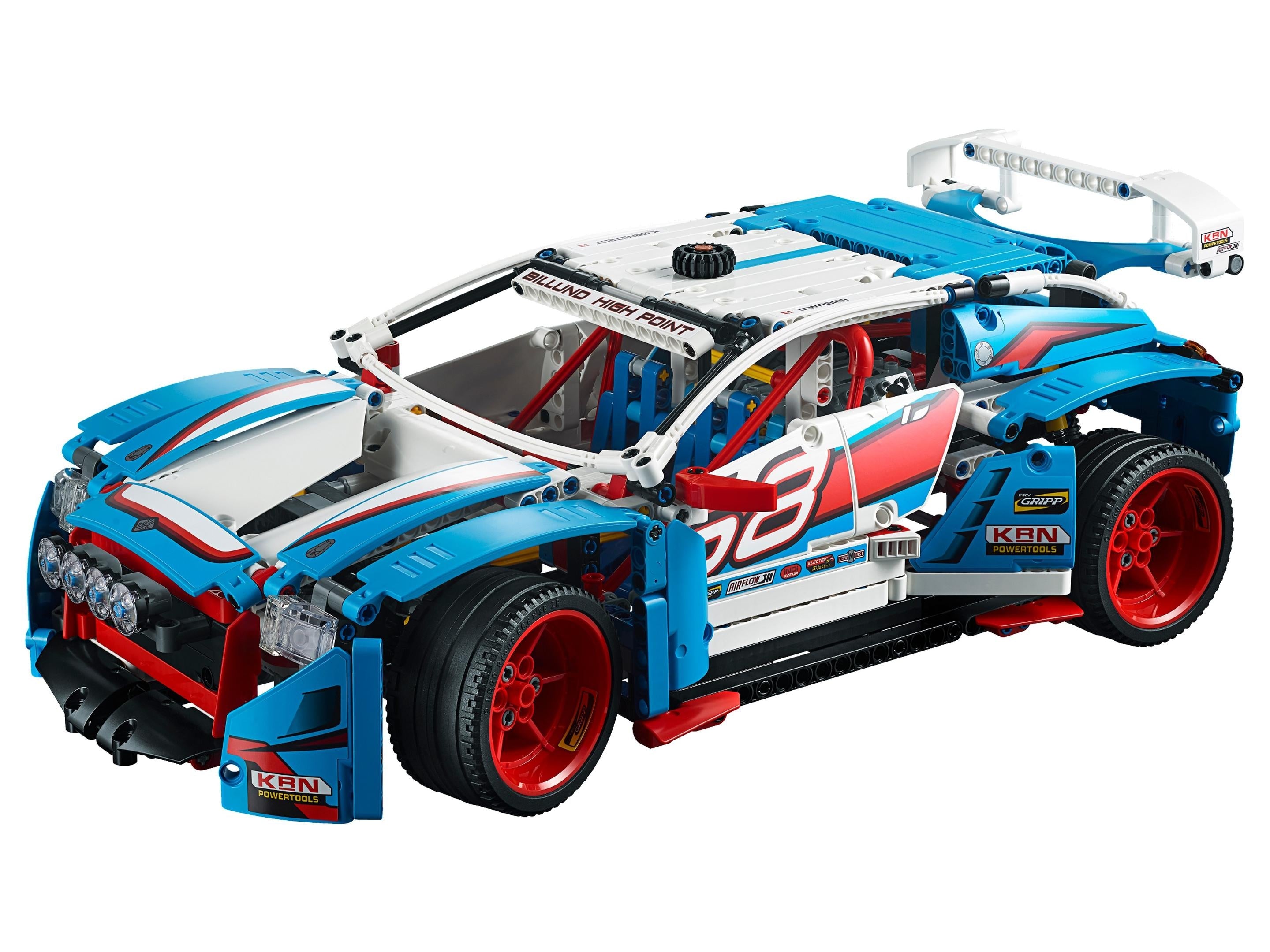 「 専用 」 ☆ LEGO Set 42077-1 Rally Car Alternate build Ideas: Racers, Road