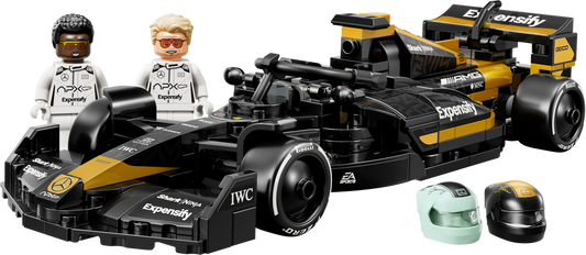 LEGO Set 77252-1 APXGP Team Race Car from F1 The Movie Alternate build Ideas: a fresh display direction and a formula racer