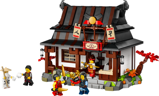 LEGO Set 71858-1 Four Weapons Blacksmith 15th Anniversary Alternate build Ideas: a fresh display direction