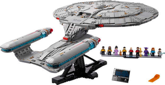 LEGO Set 10356-1 Star Trek: U.S.S. Enterprise NCC-1701-D Alternate build Ideas: Harbor Scenes, Ships, and Dockside Rebuilds