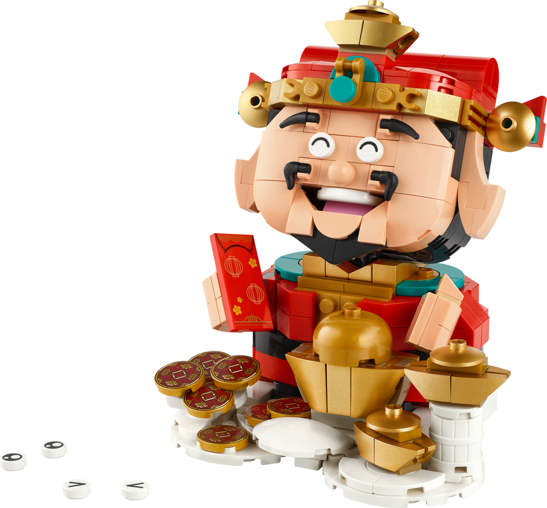 LEGO Set 40864-1 Fortune Master Alternate build Ideas: Harbor Scenes, Ships, and Dockside Rebuilds
