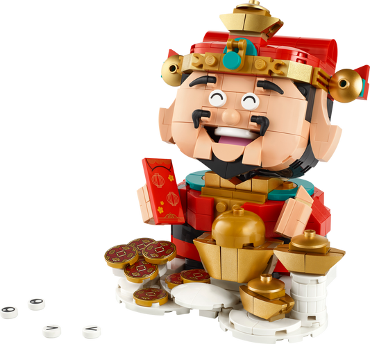 LEGO Set 40864-1 Fortune Master Alternate build Ideas: Harbor Scenes, Ships, and Dockside Rebuilds