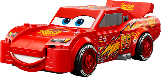 LEGO Set 77255-1 Lightning McQueen Alternate build Ideas: a cheeky sci-fi cactus crossover, a fresh display direction, and a compact space-ship alternate