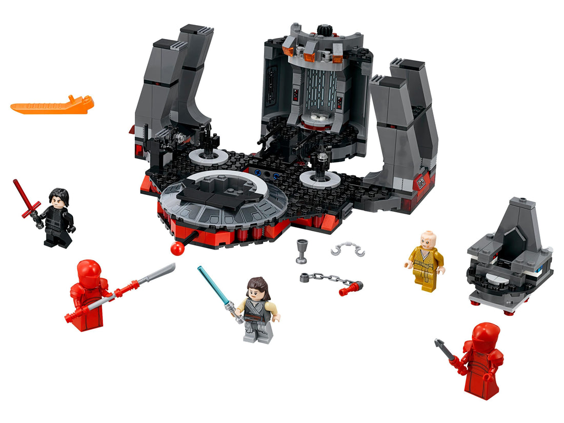 LEGO Set 75216-1 Snoke's Throne Room Alternate build Ideas: Speeders, Gunships, Falcons, and Star Wars Microcraft
