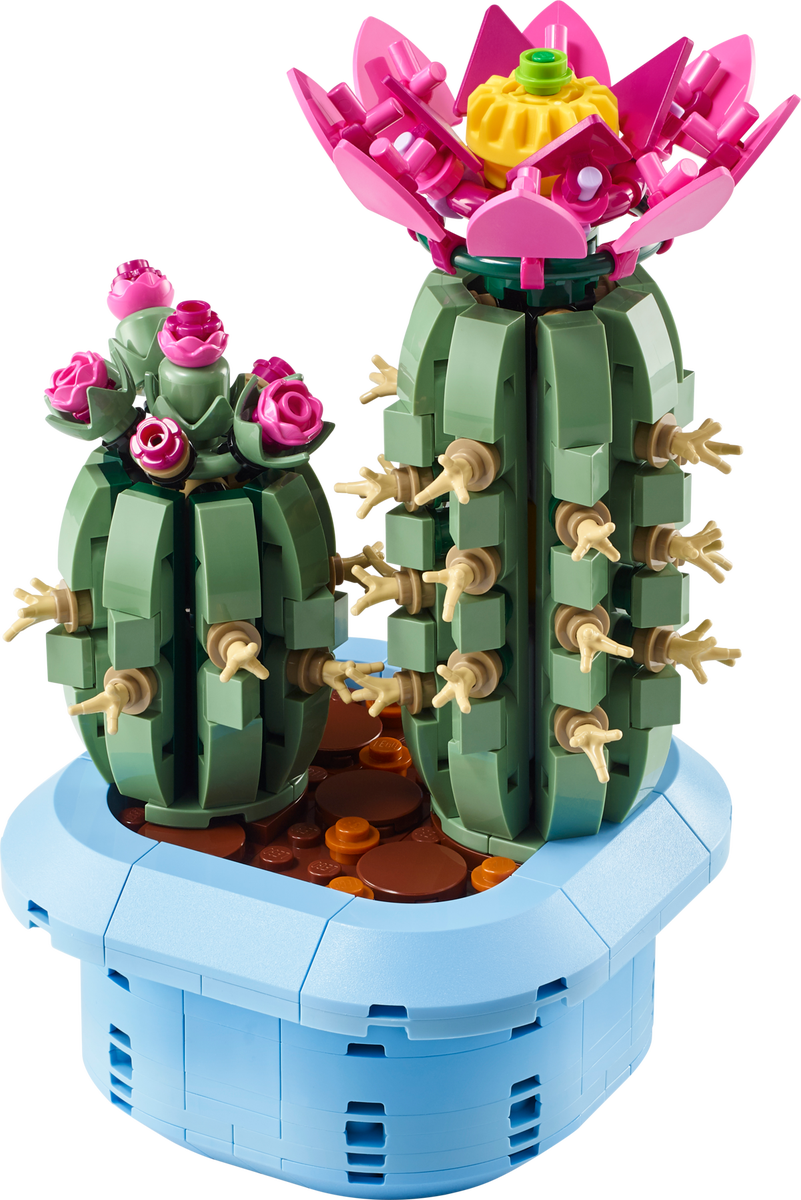 LEGO Set 11509-1 Flowering Cactus: Cactus Alternates, Flower Boxes, and Botanical Display Ideas