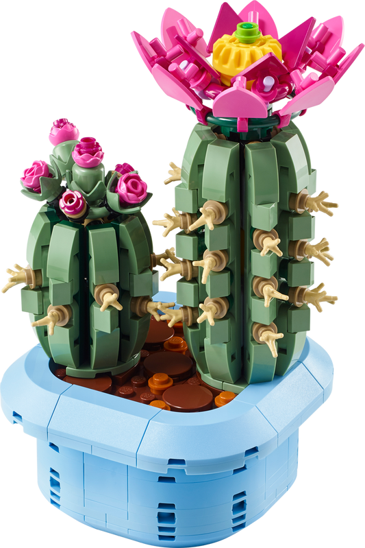 LEGO Set 11509-1 Flowering Cactus: Cactus Alternates, Flower Boxes, and Botanical Display Ideas