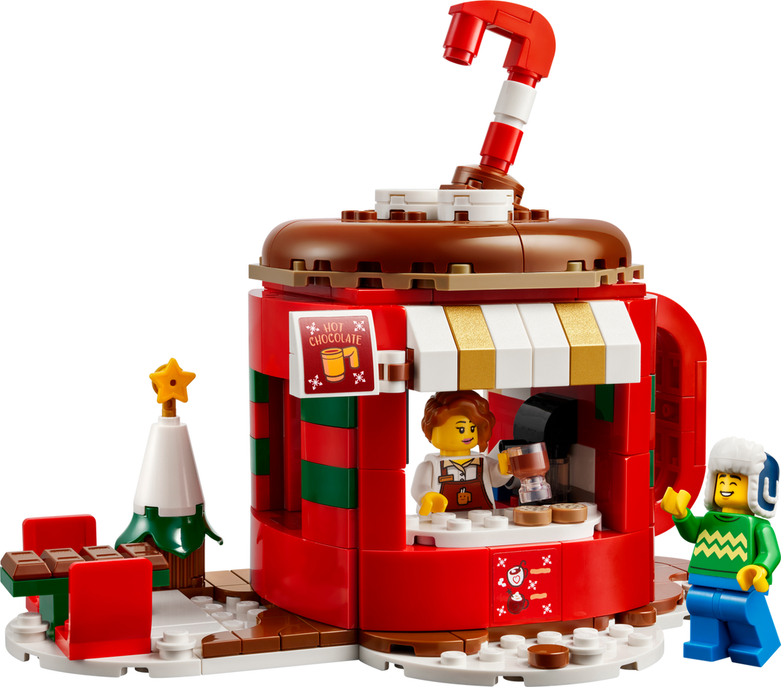 LEGO Set 40776-1 Hot Chocolate Stand Alternate build Ideas: a fresh display direction