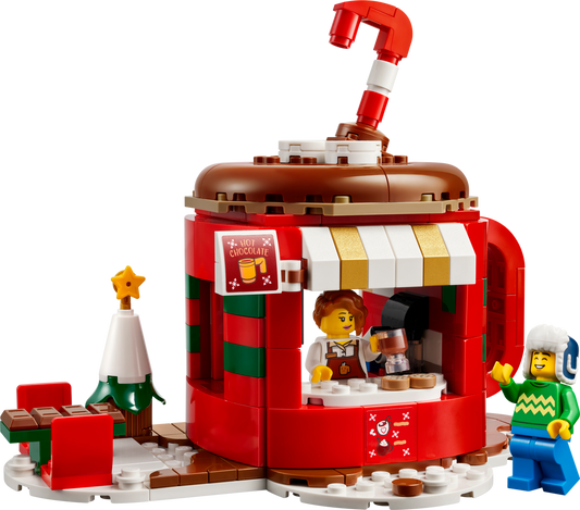 LEGO Set 40776-1 Hot Chocolate Stand Alternate build Ideas: a fresh display direction