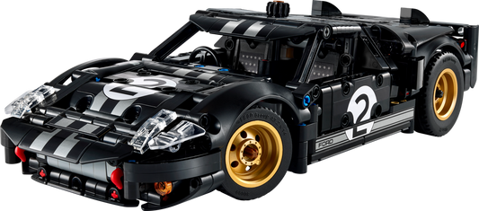 LEGO Set 42223-1 1966 Ford GT40 MKII Race Car Alternate build Ideas: Racers, Road Cars, Trucks, and Technic Vehicle Remixes