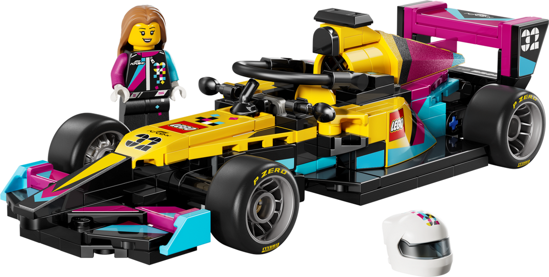 LEGO Set 77258-1 F1 ACADEMY LEGO Race Car Alternate build Ideas: a formula racer