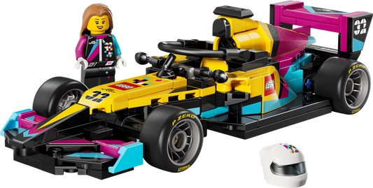 LEGO Set 77258-1 F1 ACADEMY LEGO Race Car Alternate build Ideas: a formula racer