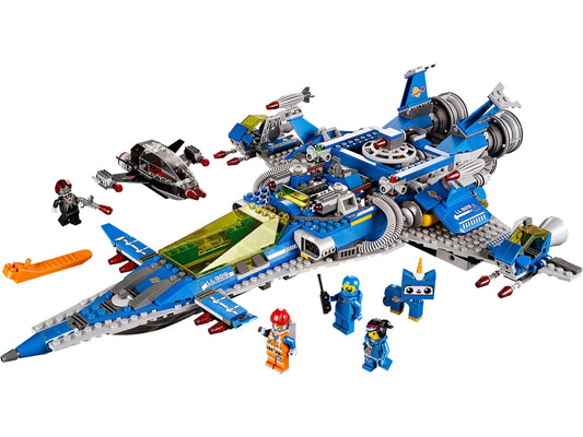 LEGO Set 70816-1 Benny's Spaceship, Spaceship, SPACESHIP! Alternate build Ideas: Harbor Scenes, Ships, and Dockside Rebuilds