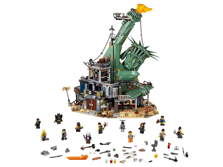 LEGO Set 70840-1 Welcome to Apocalypseburg! Alternate build Ideas: Spring Displays, Holiday Details, and Easter Rebuilds