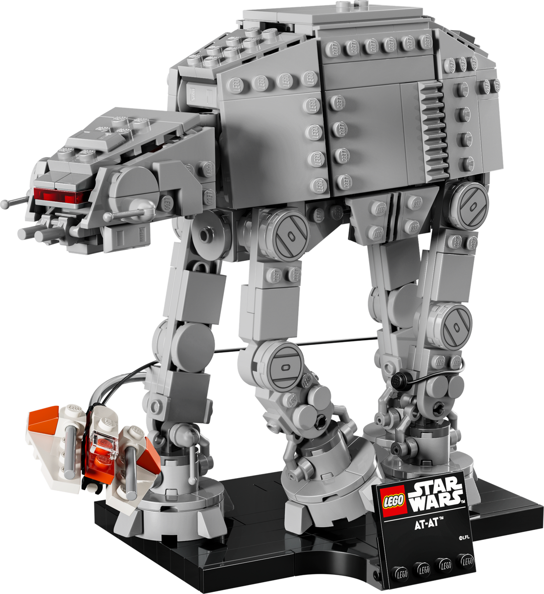 LEGO Set 75440-1 AT-AT Alternate build Ideas: Speeders, Gunships, Falcons, and Star Wars Microcraft