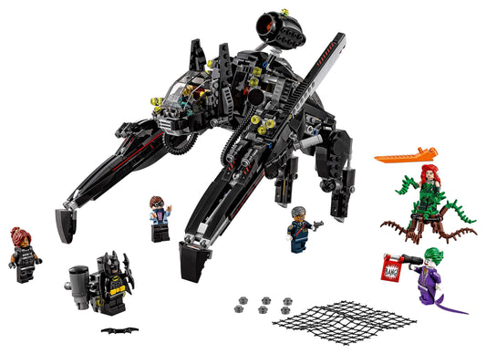 LEGO Set 70908-1 The Scuttler Alternate build Ideas: Fortresses, Market Scenes, and Medieval Rebuilds