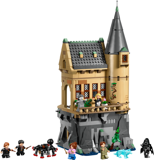 LEGO Set 76463-1 Hogwarts Castle: Hospital Wing Alternate build Ideas: Fortresses, Market Scenes, and Medieval Rebuilds