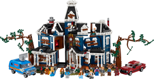 LEGO Set 11370-1 Stranger Things: The Creel House Alternate build Ideas: Townhouses, Modular Rooms, and Neighborhood Rebuilds