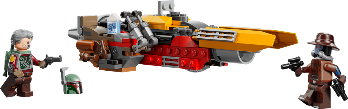 LEGO Set 75437-1 Cobb Vanth's Speeder Alternate build Ideas