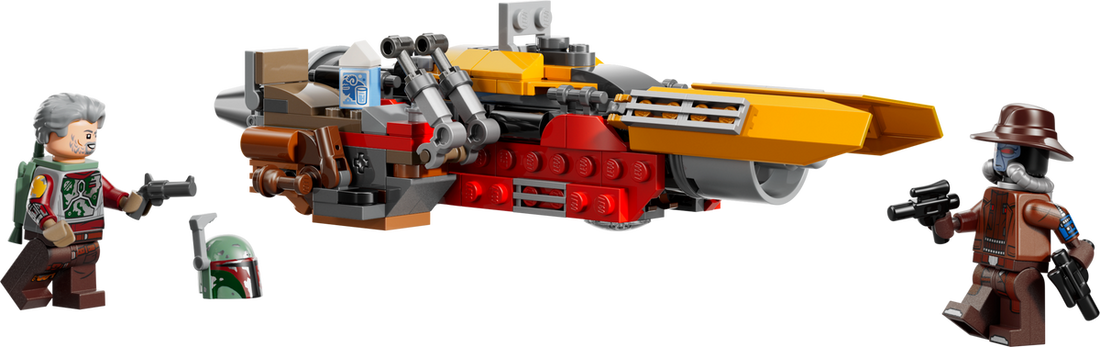 LEGO Set 75437-1 Cobb Vanth's Speeder Alternate build Ideas: Speeders, Gunships, Falcons, and Star Wars Microcraft