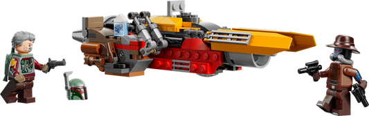 LEGO Set 75437-1 Cobb Vanth's Speeder Alternate build Ideas: Speeders, Gunships, Falcons, and Star Wars Microcraft
