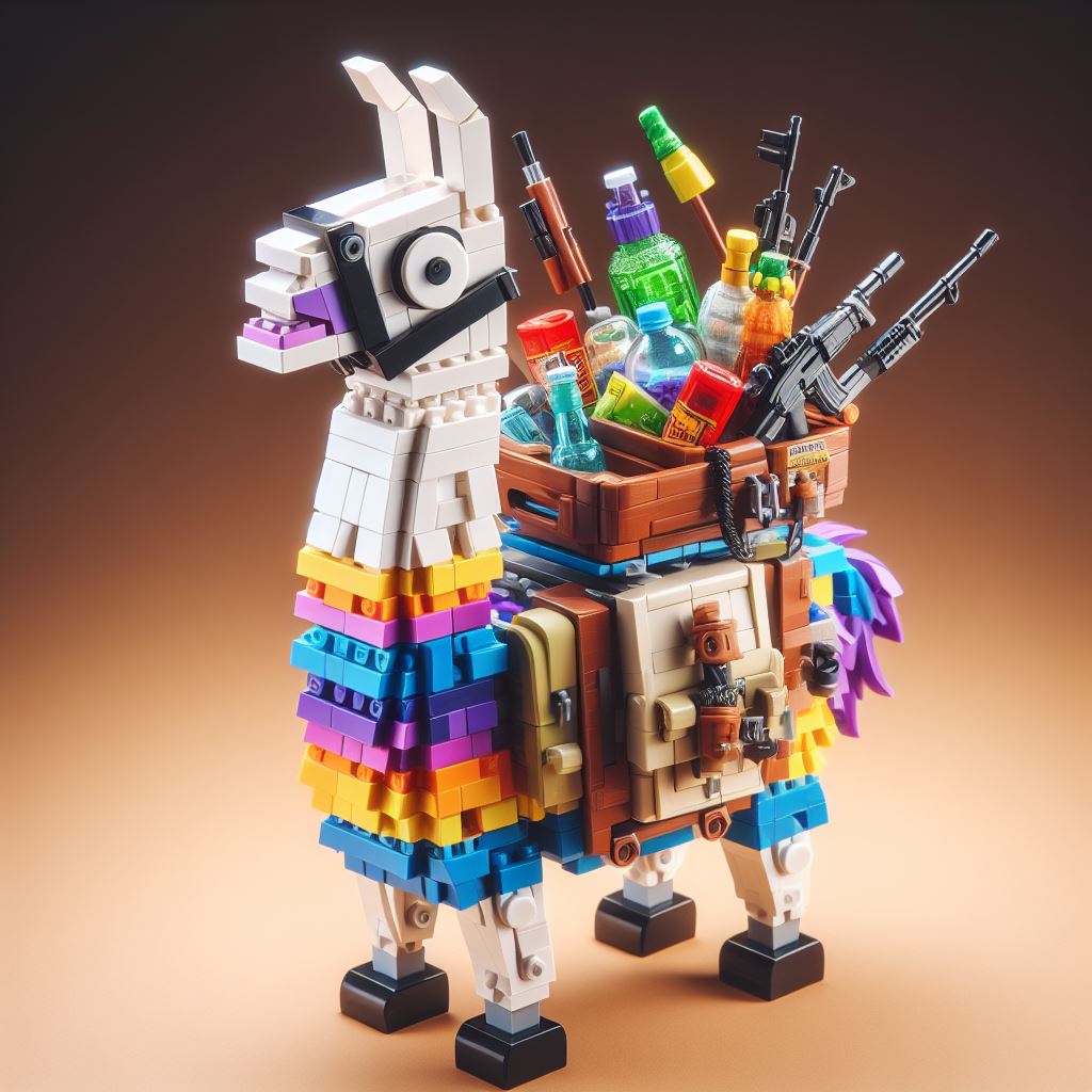 29 AI ideas for Lego MOCs Fortnite