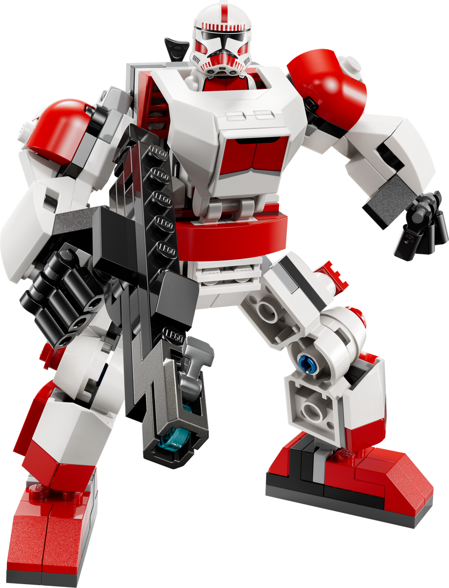 LEGO Set 75448-1 Clone Shock Trooper Mech Alternate build Ideas: Speeders, Gunships, Falcons, and Star Wars Microcraft