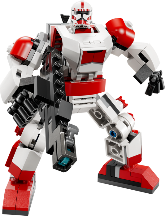LEGO Set 75448-1 Clone Shock Trooper Mech Alternate build Ideas: Speeders, Gunships, Falcons, and Star Wars Microcraft