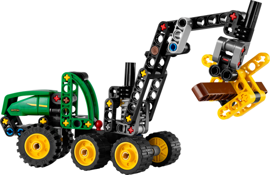 LEGO Set 42218-1 John Deere 1470H Wheeled Harvester Alternate build Ideas: Birds, Trains, Spaceships, and Easter Rebuilds