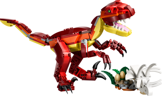 LEGO Set 31379-1 Fierce Dinosaur Alternate build Ideas: Speeders, Gunships, Falcons, and Star Wars Microcraft