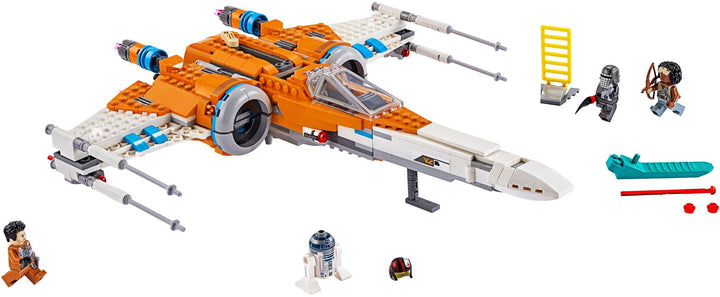 LEGO Set 75273-1 Poe Dameron's X-wing Fighter Alternate build Ideas: Speeders, Gunships, Falcons, and Star Wars Microcraft