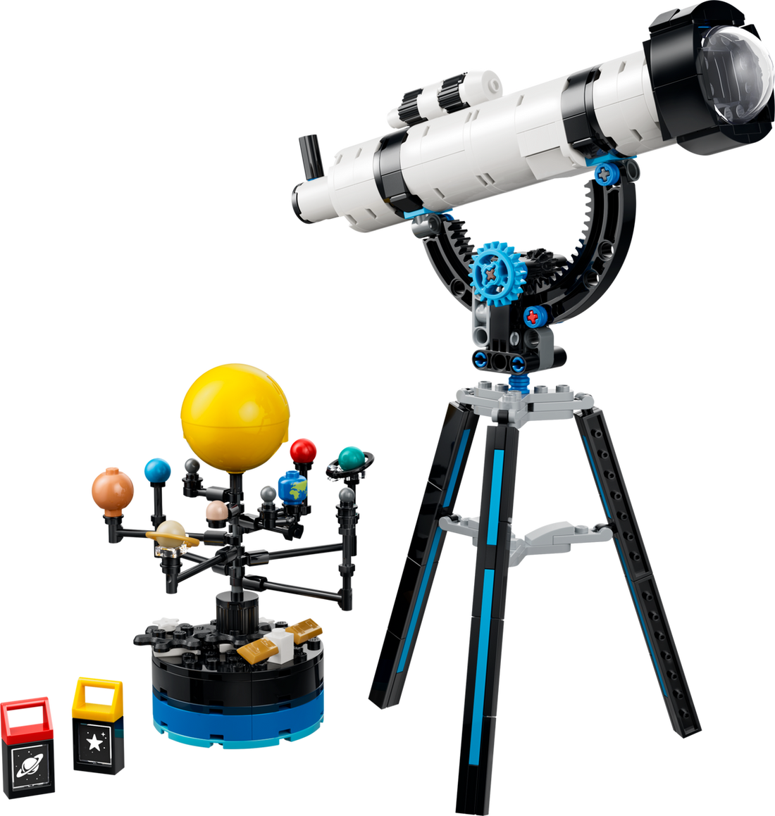 LEGO Set 31378-1 Space Exploration Telescope Alternate build Ideas: a fresh display direction