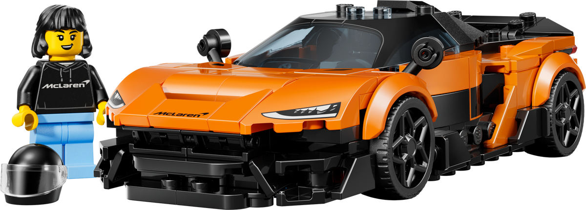Yourelia　生地合わせ LEGO Set 77257-1 McLaren W1 Alternate build Ideas: Racers, Road