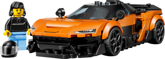 LEGO Set 77257-1 McLaren W1 Alternate build Ideas: Racers, Road Cars, Trucks, and Technic Vehicle Remixes