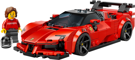 LEGO Set 77254-1 Ferrari SF90 XX Stradale Sports Car Alternate build Ideas: Racers, Road Cars, Trucks, and Technic Vehicle Remixes