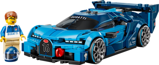 LEGO Set 77253-1 Bugatti Vision GT Hyper Sports Car Alternate build Ideas: Racers, Road Cars, Trucks, and Technic Vehicle Remixes
