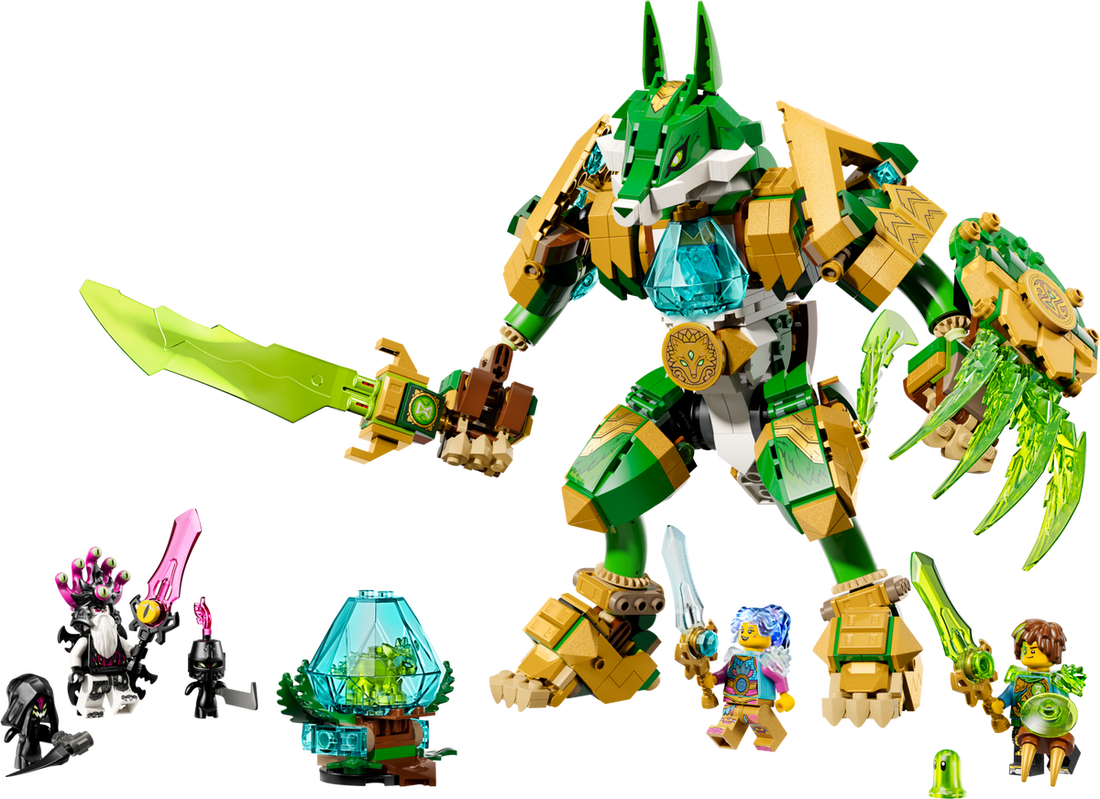 LEGO Set 71508-1 Fox Guardian Mech Alternate build Ideas: a fresh display direction