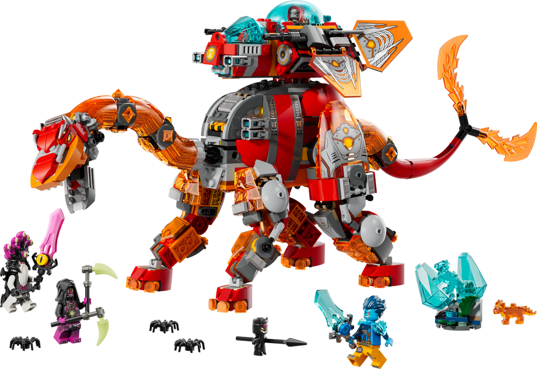 LEGO Set 71514-1 Dino Jet Alternate build Ideas: a fresh display direction