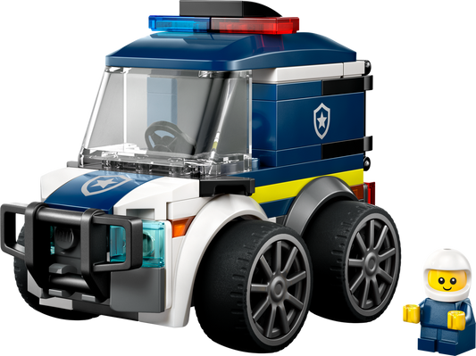 LEGO Set 60481-1 Rides – Police Truck Alternate build Ideas: City Service Trucks, Road Scenes, and Rescue Rebuilds