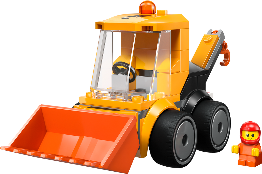 LEGO Set 60483-1 Rides – Construction Loader Alternate build Ideas: Worksite Vehicles, Heavy-Duty Trucks, and Industrial Rebuilds