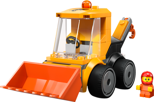 LEGO Set 60483-1 Rides – Construction Loader Alternate build Ideas: Worksite Vehicles, Heavy-Duty Trucks, and Industrial Rebuilds