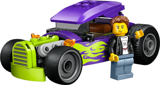 LEGO Set 60485-1 Hot Rod Alternate build Ideas: Racers, Road Cars, Trucks, and Technic Vehicle Remixes