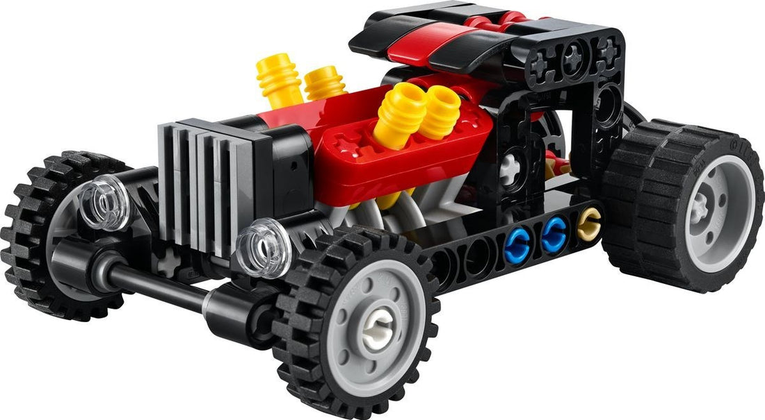 LEGO Set 30735-1 Hot Rod Car Alternate build Ideas: Racers, Road Cars, Trucks, and Technic Vehicle Remixes