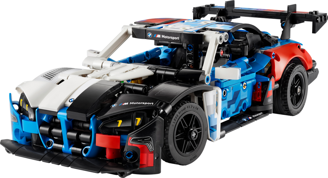 LEGO Set 42226-1 BMW M4 GT3 EVO Race Car Alternate build Ideas: Racers, Road Cars, Trucks, and Technic Vehicle Remixes