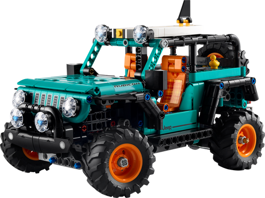 LEGO Set 42227-1 Jeep Wrangler Rubicon SUV Alternate build Ideas: Racers, Road Cars, Trucks, and Technic Vehicle Remixes