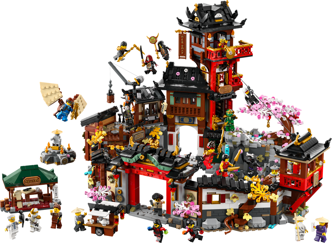 LEGO Set 71861-1 The Old Town 15th Anniversary Alternate build Ideas: Townhouses, Modular Rooms, and Neighborhood Rebuilds