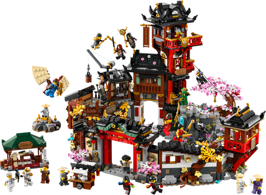LEGO Set 71861-1 The Old Town 15th Anniversary Alternate build Ideas: Townhouses, Modular Rooms, and Neighborhood Rebuilds