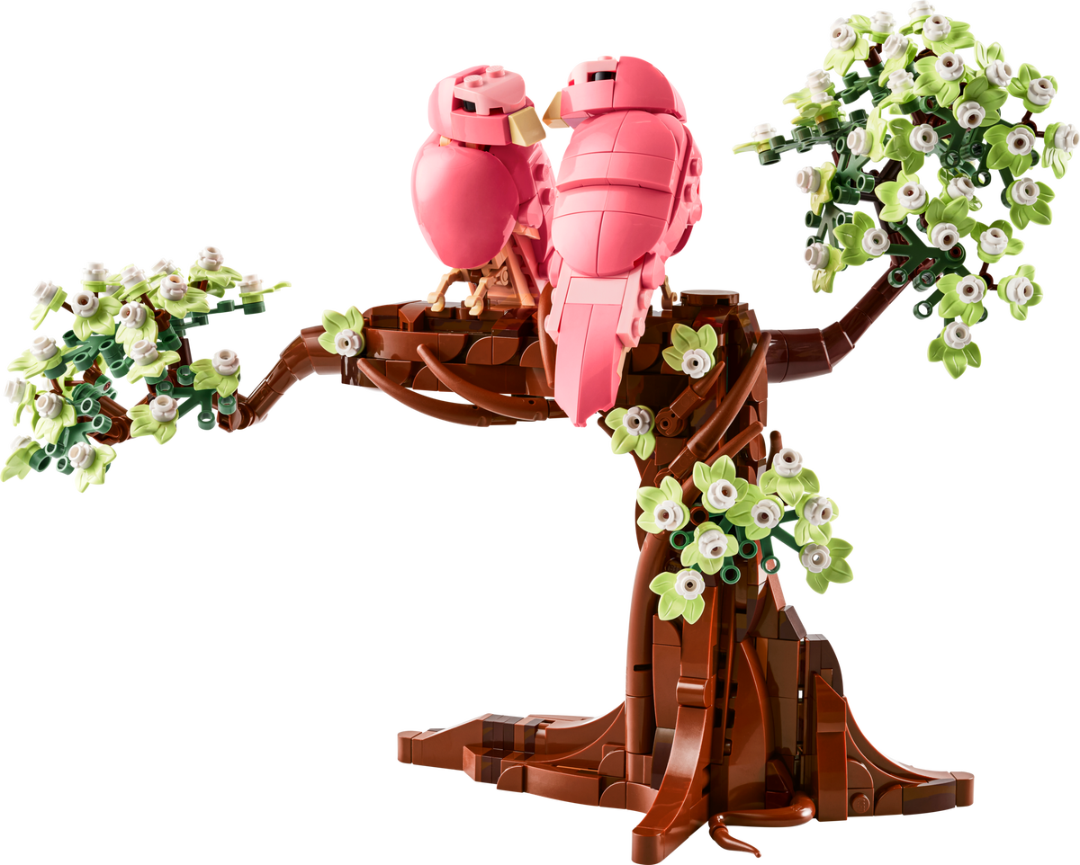 LEGO Set 21365-1 Alternate build – Love Birds: a fresh display
