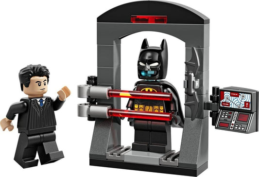 LEGO Set 30726-1 Batman: Bruce Wayne and the Batsuit Alternate build Ideas: A Millennium Bat for the Batsuit Parts