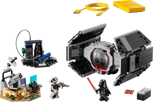 LEGO Set 75421-1 Darth Vader’s TIE Fighter Alternate build Ideas: Speeders, Gunships, Falcons, and Star Wars Microcraft