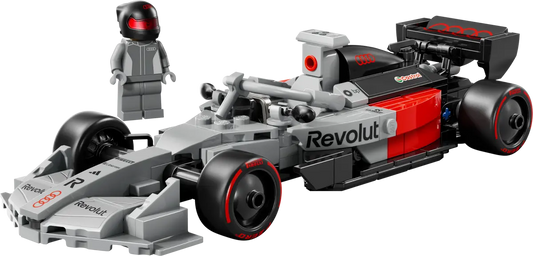 LEGO Set 77259-1 Audi Revolut F1 Team R26 Race Car Alternate build Ideas: a formula racer and a fresh display direction